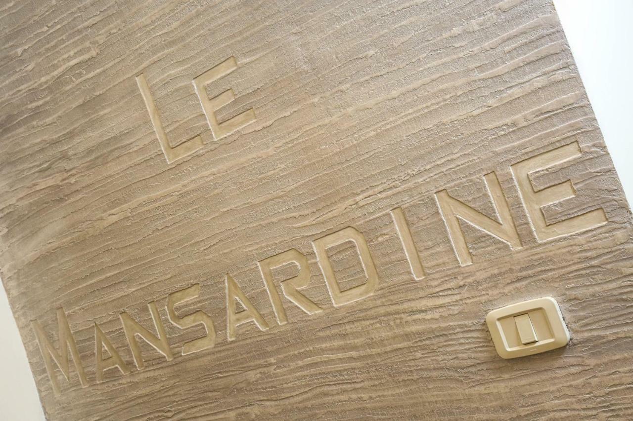 Le Mansardine Vasto Exterior foto